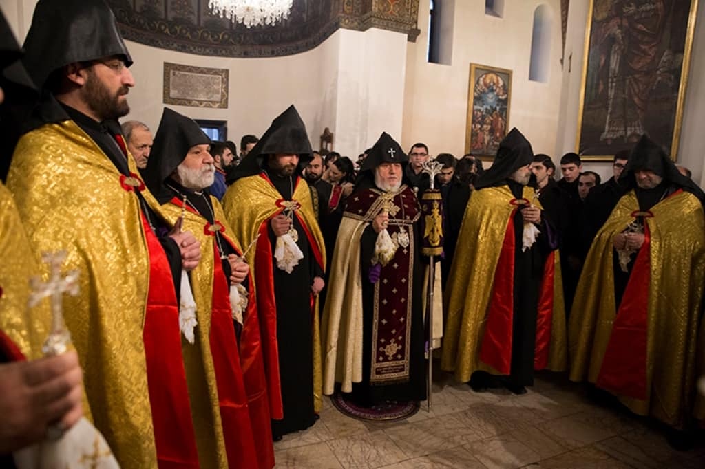 Մայր Աթոռում կատարվեց Տեառնընդառաջի նախատոնակը (նկարներ) 14 3