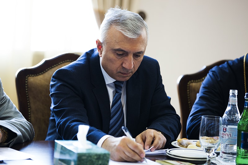Մայր Աթոռում տեղի ունեցավ Գերագույն հոգևոր խորհրդի ժողով (նկարներ) 20 10 1 09