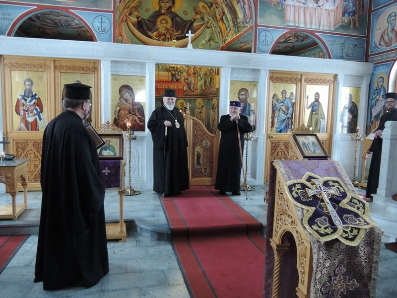 Հանդիպում Կարելիայի և Համայն Ֆինլանդիայի արքեպիսկոպոսի հետ և դասախոսություն Յոհենսուի համալսարանում 15 23 4