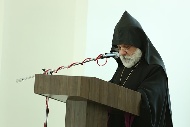 Ծայրագույն վարդապետական թեզի պաշտպանություն Մայր Աթոռում (նկարներ) 15 4