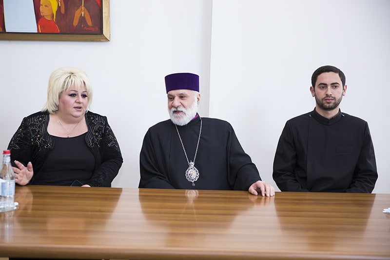 «Վերածնունդ» միջազգային փառատոնի մասնակիցների այցը Մայր Աթոռ Սուրբ Էջմիածին 13 18 3 2