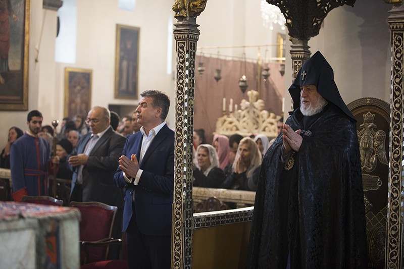 Ս. Էջմիածնում կատարվեց հոգեհանգիստ ապրիլյան պատերազմում զոհված զինվորների համար 13 2 2