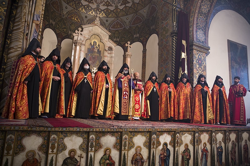 Ս. Աստվածածնի Ավետման տոնը Մայր Աթոռում (նկարներ) 12 7 1 4