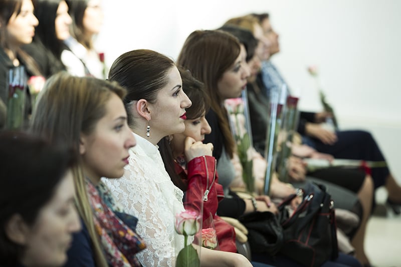 Ամենայն Հայոց Կաթողիկոսը շնորհավորեց Մայր Աթոռի աշխատակցուհիներին Ավետման տոնի առիթով 17 7 2 6