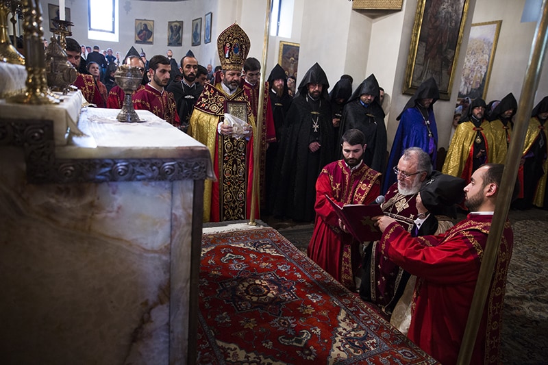 Համբարձման տոնը Մայր Աթոռ Սուրբ Էջմիածնում (նկարներ) 14 25 3 3