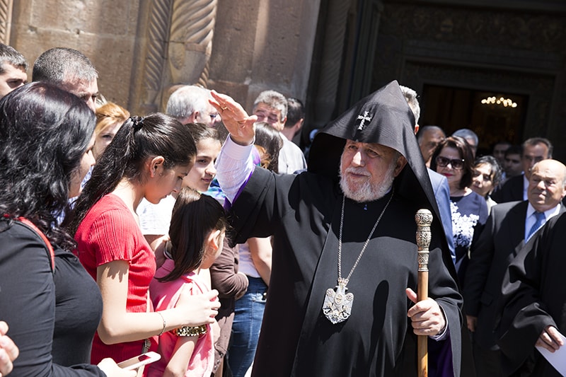 Երկրորդ Ծաղկազարդի տոնը և Հանրապետության օրվա ոգեկոչումը Մայր Աթոռում (նկարներ) 12 28 3 1