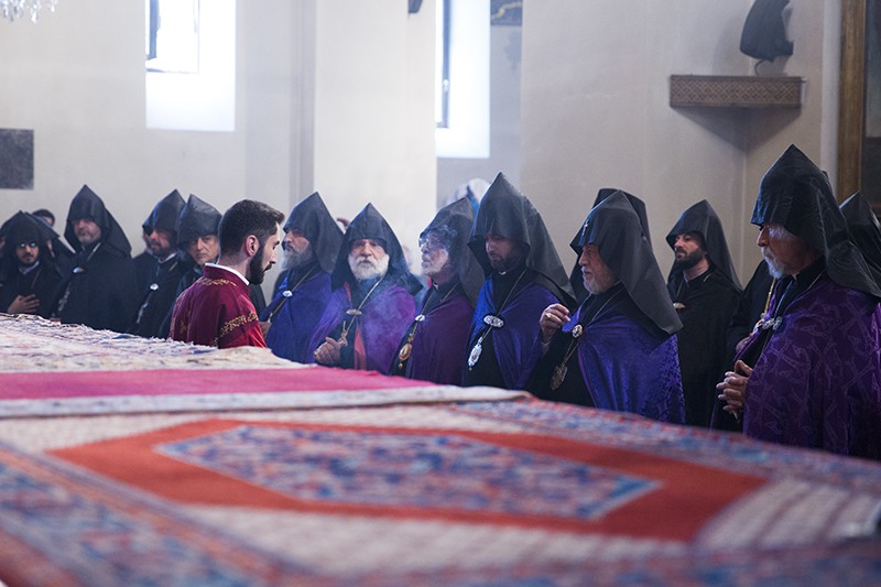 Երկրորդ Ծաղկազարդի տոնը և Հանրապետության օրվա ոգեկոչումը Մայր Աթոռում (նկարներ) 14 28 3 3