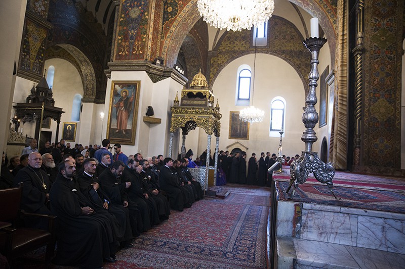 Մայր Աթոռում տեղի ունեցավ Քահանայից հերթական ժողովը (նկարներ, տեսանյութ) 14 29.03