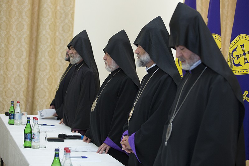 Մայր Աթոռում տեղի ունեցավ Քահանայից հերթական ժողովը (նկարներ, տեսանյութ) 15 29.04