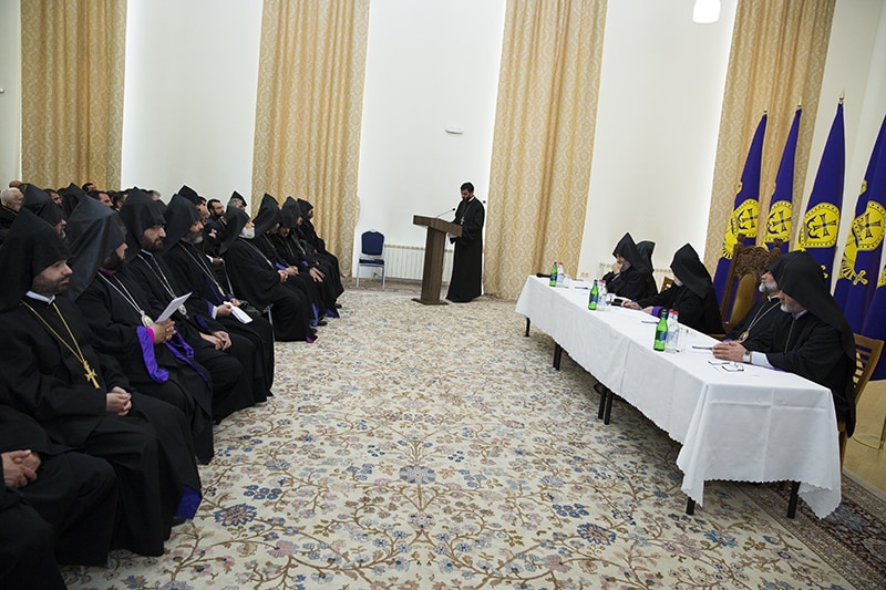 Մայր Աթոռում տեղի ունեցավ Քահանայից հերթական ժողովը (նկարներ, տեսանյութ) 16 29.05