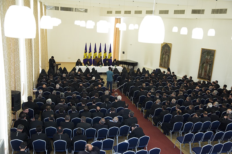 Մայր Աթոռում տեղի ունեցավ Քահանայից հերթական ժողովը (նկարներ, տեսանյութ) 17 29.06