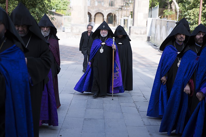 Մայր Աթոռում տեղի ունեցավ Քահանայից հերթական ժողովը (նկարներ, տեսանյութ) 20 GRIG4161 copy