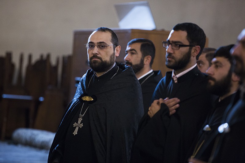 Մայր Աթոռում տեղի ունեցավ Քահանայից հերթական ժողովը (նկարներ, տեսանյութ) 22 GRIG4217 copy