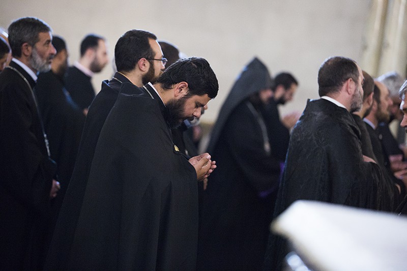 Մայր Աթոռում տեղի ունեցավ Քահանայից հերթական ժողովը (նկարներ, տեսանյութ) 23 GRIG4228 copy