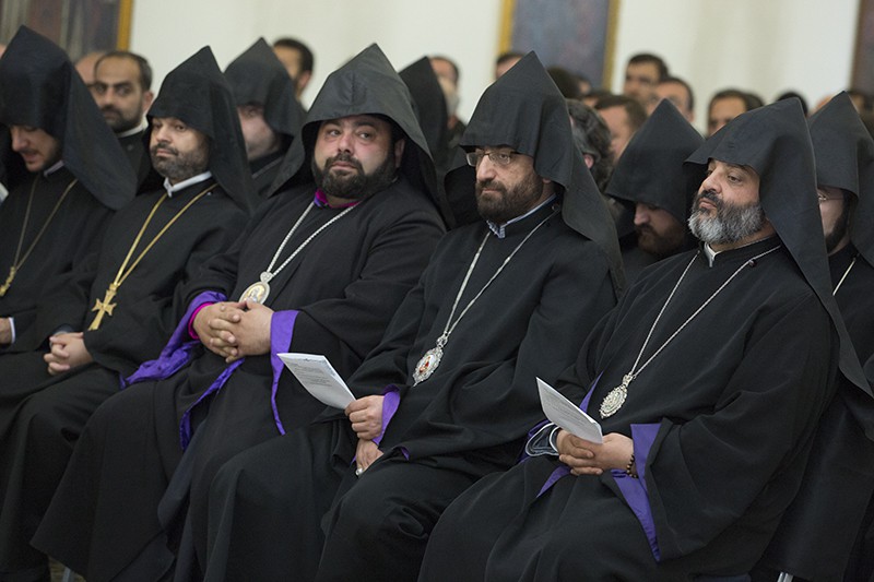 Մայր Աթոռում տեղի ունեցավ Քահանայից հերթական ժողովը (նկարներ, տեսանյութ) 24 GRIG4298 copy