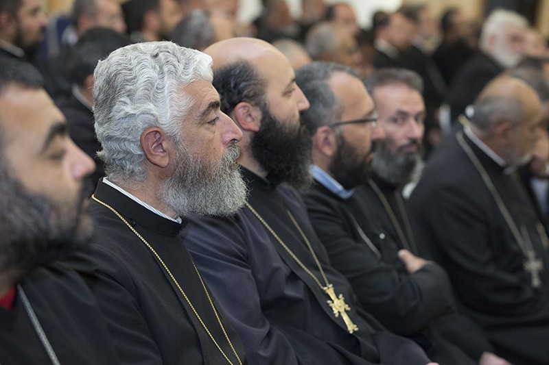 Մայր Աթոռում տեղի ունեցավ Քահանայից հերթական ժողովը (նկարներ, տեսանյութ) 25 GRIG4313 copy