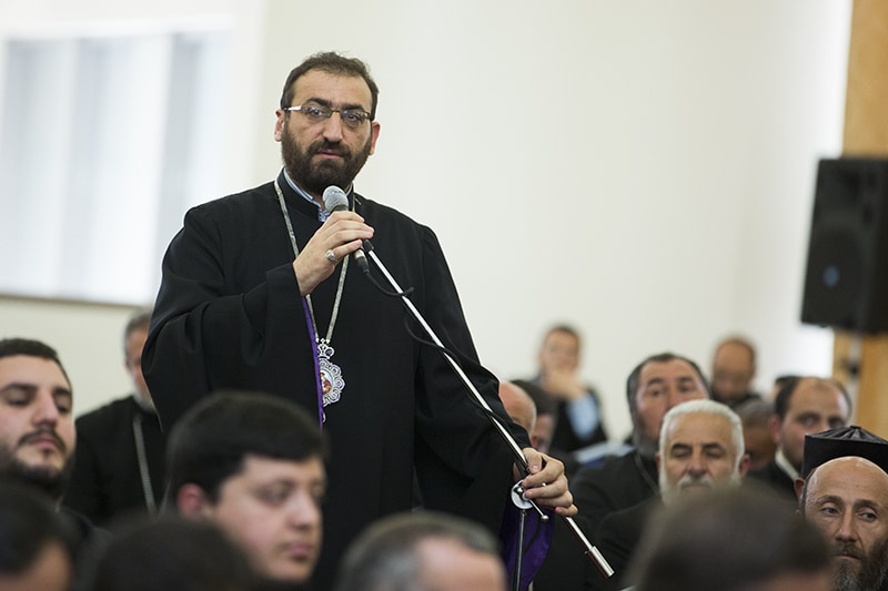 Մայր Աթոռում տեղի ունեցավ Քահանայից հերթական ժողովը (նկարներ, տեսանյութ) 26 GRIG4432 copy