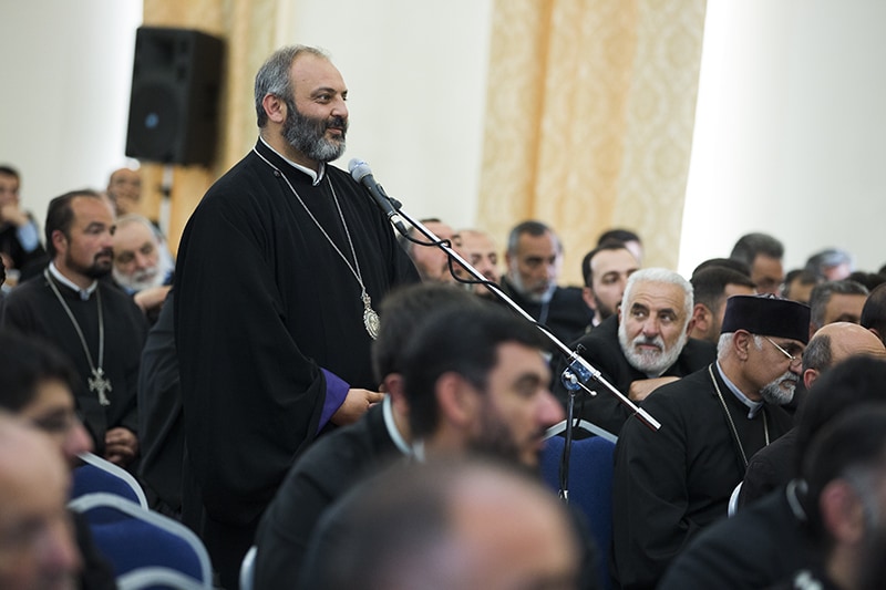 Մայր Աթոռում տեղի ունեցավ Քահանայից հերթական ժողովը (նկարներ, տեսանյութ) 27 GRIG4453 copy