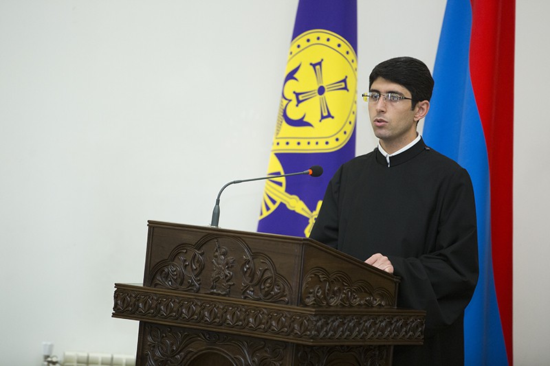 Տեղի ունեցավ Գևորգյան հոգևոր ճեմարանի 2016-2017 ուսումնական տարվա փակման արարողությունը (նկարներ) 20 24 9