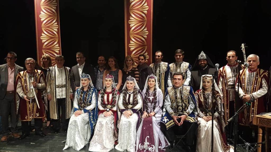 «Սայաթ -Նովա» աշուղական երգի վաստակաւոր անսամբլը՝ առաջին անգամ Եւրոպայում, Շուէդիոյ մայրաքաղաք Սթօքհոլմում 13 04.09.17.01