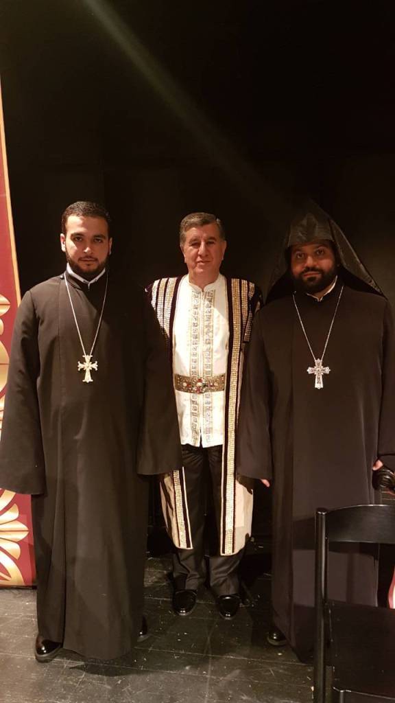 «Սայաթ -Նովա» աշուղական երգի վաստակաւոր անսամբլը՝ առաջին անգամ Եւրոպայում, Շուէդիոյ մայրաքաղաք Սթօքհոլմում 12 04.09.17.02