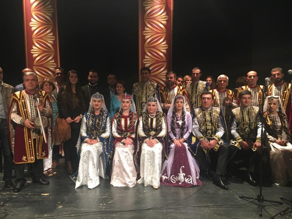 «Սայաթ -Նովա» աշուղական երգի վաստակաւոր անսամբլը՝ առաջին անգամ Եւրոպայում, Շուէդիոյ մայրաքաղաք Սթօքհոլմում 15 04.09.17.04