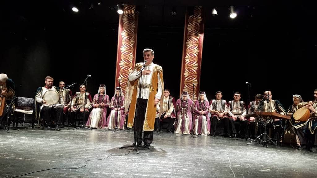 «Սայաթ -Նովա» աշուղական երգի վաստակաւոր անսամբլը՝ առաջին անգամ Եւրոպայում, Շուէդիոյ մայրաքաղաք Սթօքհոլմում 17 04.09.17.06