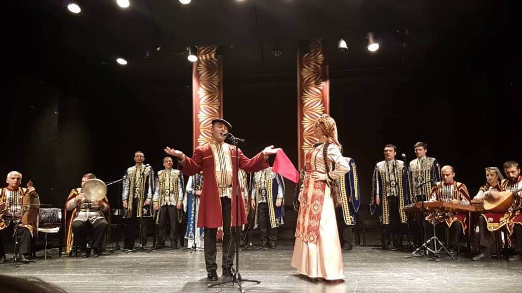 «Սայաթ -Նովա» աշուղական երգի վաստակաւոր անսամբլը՝ առաջին անգամ Եւրոպայում, Շուէդիոյ մայրաքաղաք Սթօքհոլմում 18 04.09.17.07