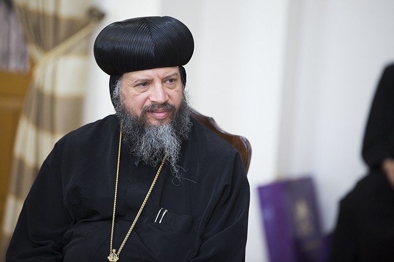 Ղպտի Ուղղափառ Եկեղեցու ուխտավորներն այցելեցին Մայր Աթոռ (նկարներ) 13 06 2