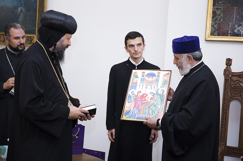 Ղպտի Ուղղափառ Եկեղեցու ուխտավորներն այցելեցին Մայր Աթոռ (նկարներ) 15 06 4