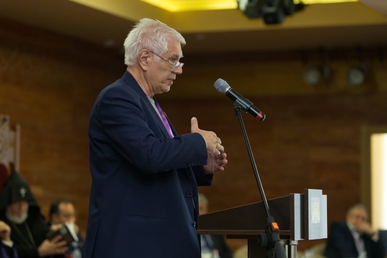 Ամենայն Հայոց Կաթողիկոսի օրհնությամբ սկսվեց Ռուսաստանի և Նոր Նախիջևանի թեմի 300-ամյակին նվիրված գիտաժողովը (նկարներ) 14 15 3