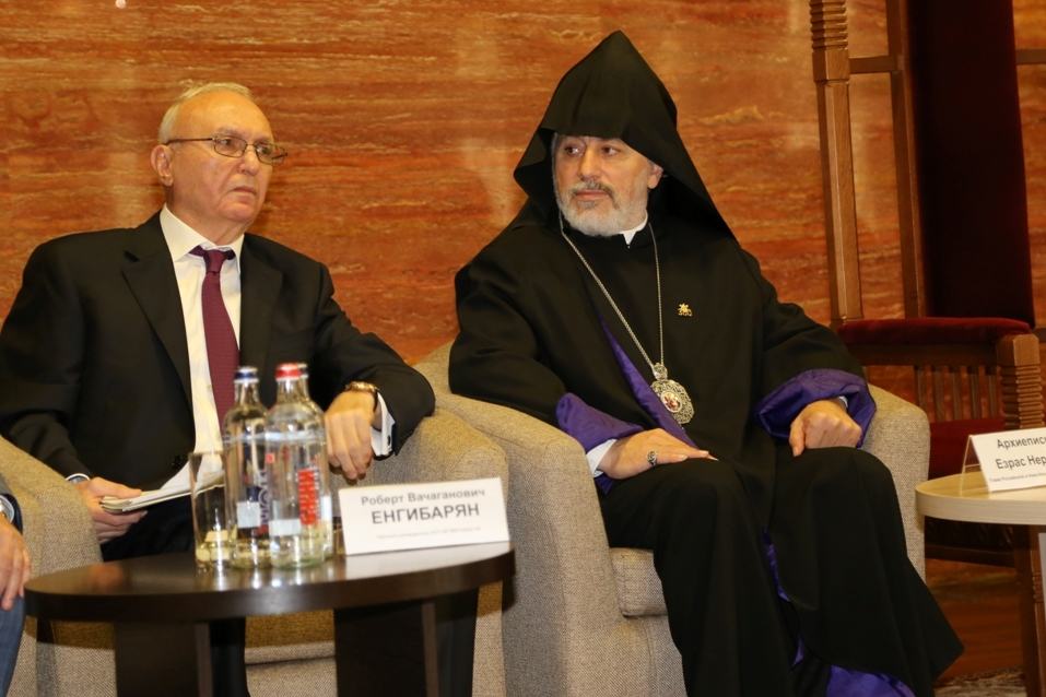 Ամենայն Հայոց Կաթողիկոսի օրհնությամբ սկսվեց Ռուսաստանի և Նոր Նախիջևանի թեմի 300-ամյակին նվիրված գիտաժողովը (նկարներ) 17 15 6