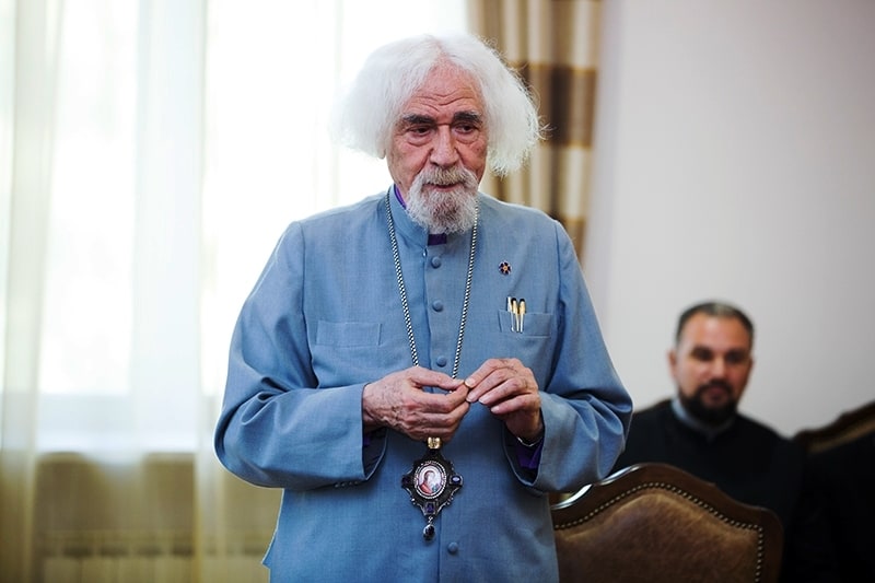 Ամենայն Հայոց Կաթողիկոսն ընդունեց Վարդանանց ասպետներին 14 19.03