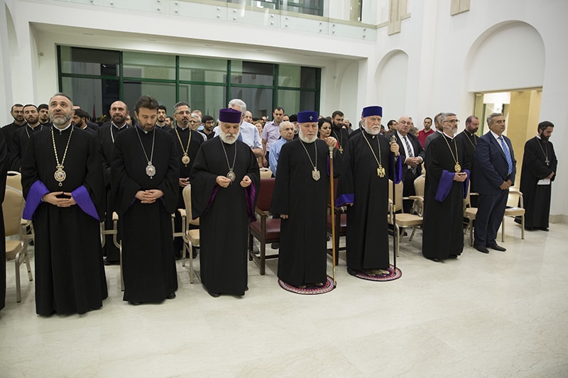 Մեծի Տանն Կիլիկիո Գարեգին Ա Հովսեփյան Կաթողիկոսին նվիրված վավերագրերի ժողովածուների շնորհանդես (նկարներ) 14 21 10