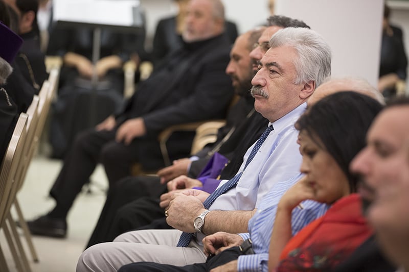 Մեծի Տանն Կիլիկիո Գարեգին Ա Հովսեփյան Կաթողիկոսին նվիրված վավերագրերի ժողովածուների շնորհանդես (նկարներ) 13 21 11