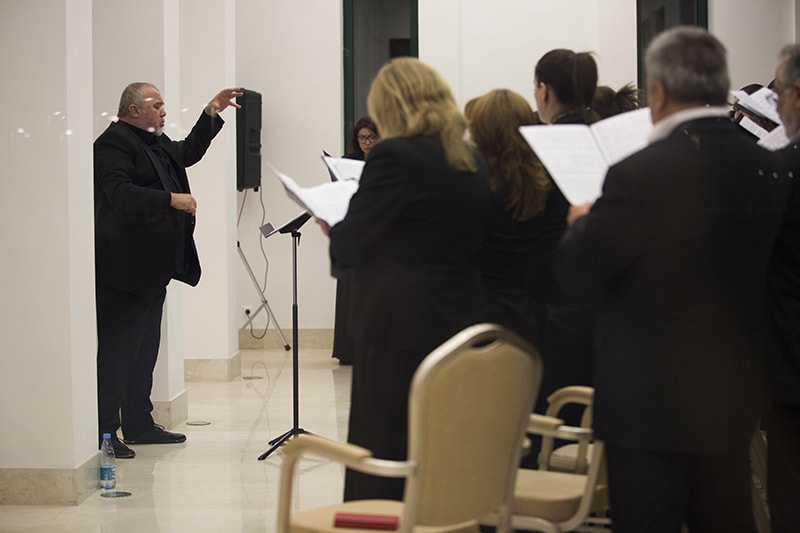 Մեծի Տանն Կիլիկիո Գարեգին Ա Հովսեփյան Կաթողիկոսին նվիրված վավերագրերի ժողովածուների շնորհանդես (նկարներ) 12 21 12