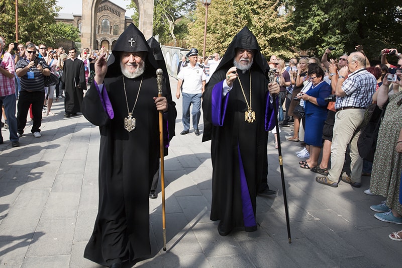 Մայր Աթոռ Սուրբ Էջմիածնում կատարվեց Հանրապետական մաղթանք (նկարներ) 12 21 2 1