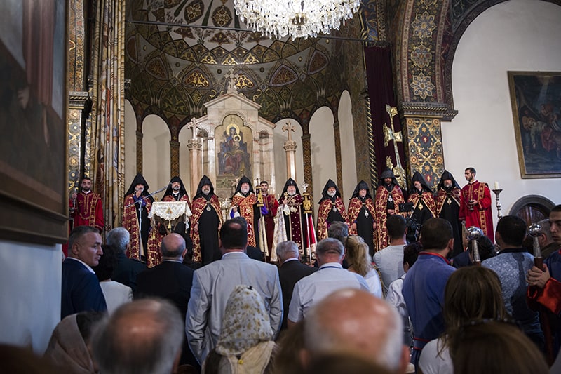 Մայր Աթոռ Սուրբ Էջմիածնում կատարվեց Հանրապետական մաղթանք (նկարներ) 21 21 2 10