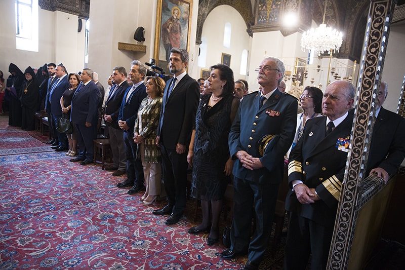 Մայր Աթոռ Սուրբ Էջմիածնում կատարվեց Հանրապետական մաղթանք (նկարներ) 14 21 2 3