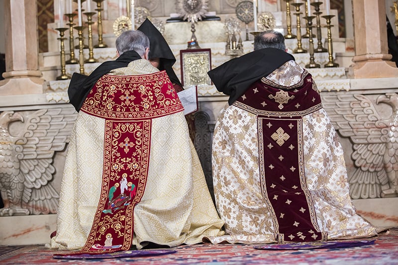 Մայր Աթոռ Սուրբ Էջմիածնում կատարվեց Հանրապետական մաղթանք (նկարներ) 18 21 2 7