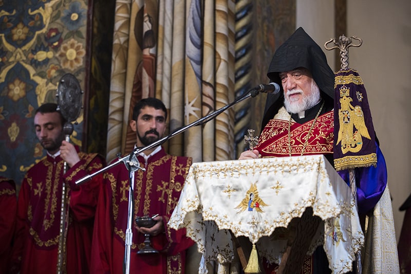 Մայր Աթոռ Սուրբ Էջմիածնում կատարվեց Հանրապետական մաղթանք (նկարներ) 19 21 2 8