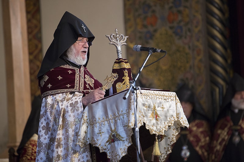 Մայր Աթոռ Սուրբ Էջմիածնում կատարվեց Հանրապետական մաղթանք (նկարներ) 20 21 2 9