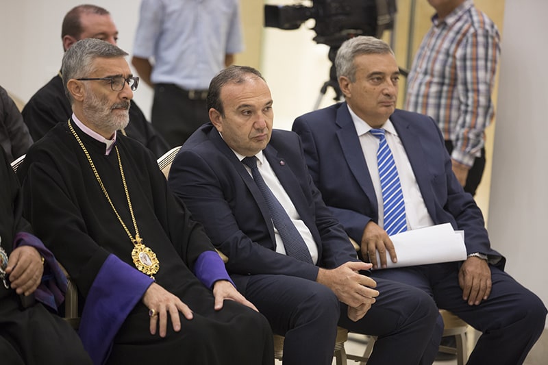 Մեծի Տանն Կիլիկիո Գարեգին Ա Հովսեփյան Կաթողիկոսին նվիրված վավերագրերի ժողովածուների շնորհանդես (նկարներ) 20 21 4