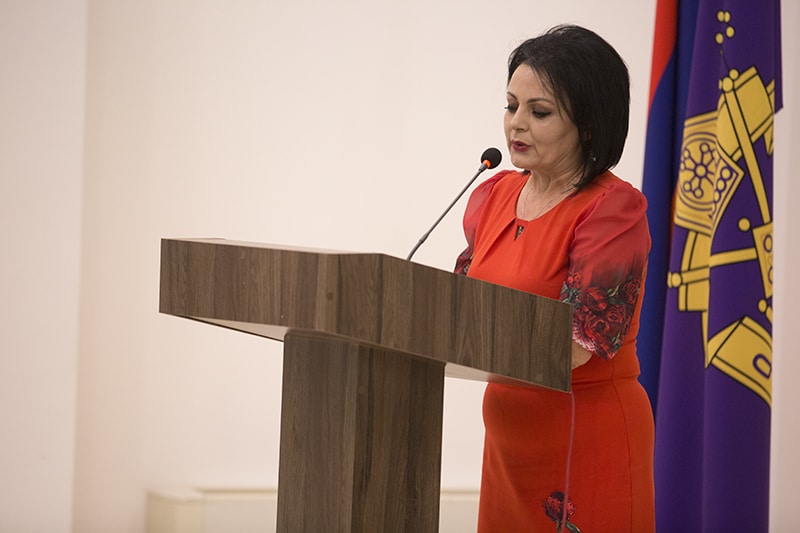 Մեծի Տանն Կիլիկիո Գարեգին Ա Հովսեփյան Կաթողիկոսին նվիրված վավերագրերի ժողովածուների շնորհանդես (նկարներ) 16 21 8