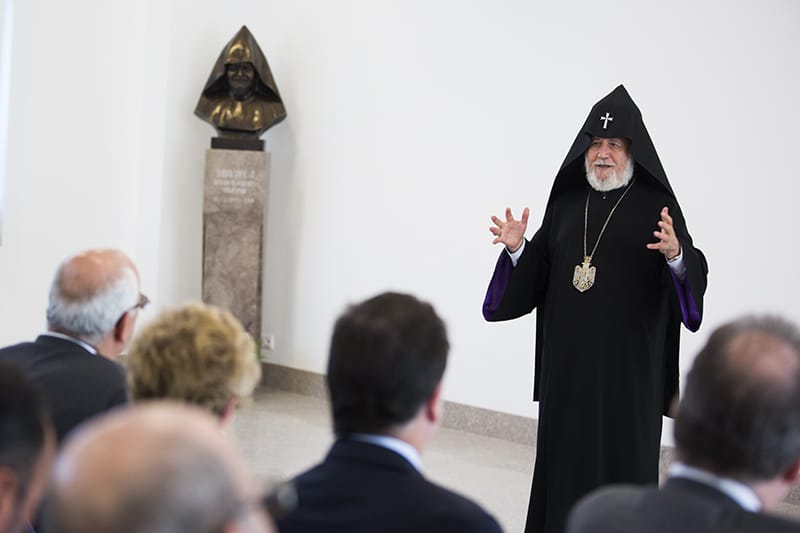 Շքանշանների հանձնման արարողություն Մայր Աթոռում (նկարներ) 21 25 10