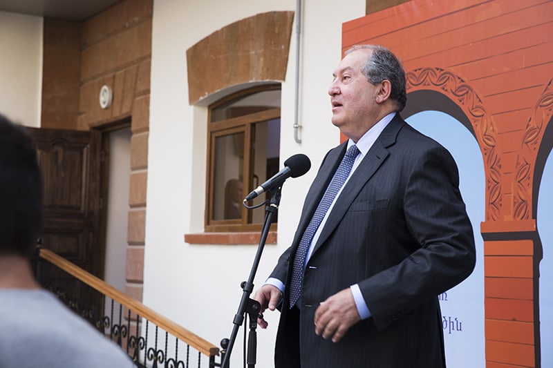 Բացվեց Հայկ և Էլզա Տիտիզյանների անվան «Վարպետաց դպրոց» հայորդյաց տունը (նկարներ) 14 25 2 3