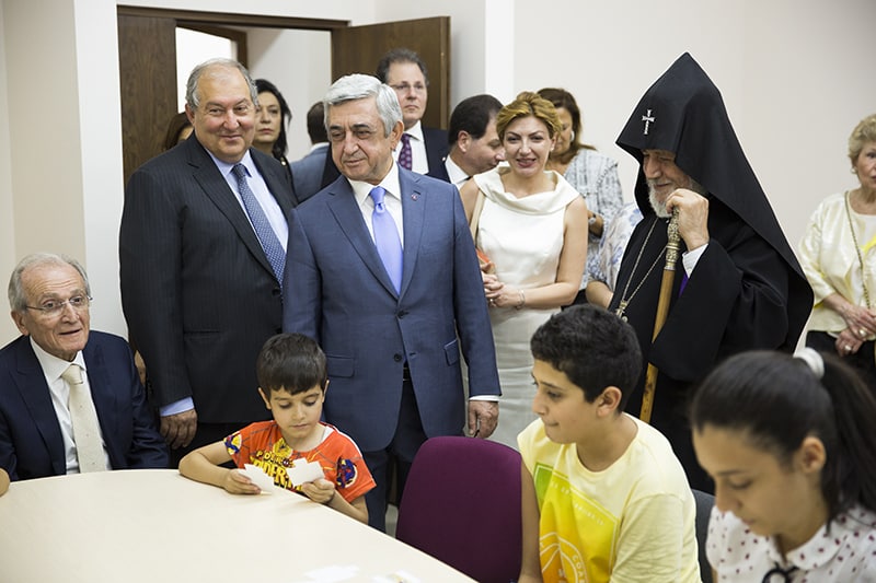 Բացվեց Հայկ և Էլզա Տիտիզյանների անվան «Վարպետաց դպրոց» հայորդյաց տունը (նկարներ) 19 25 2 8
