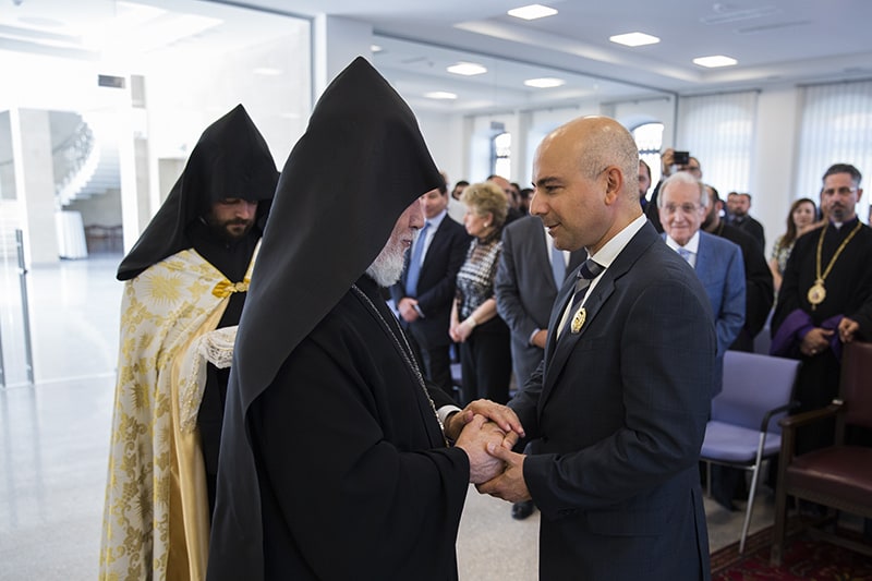 Շքանշանների հանձնման արարողություն Մայր Աթոռում (նկարներ) 17 25 6