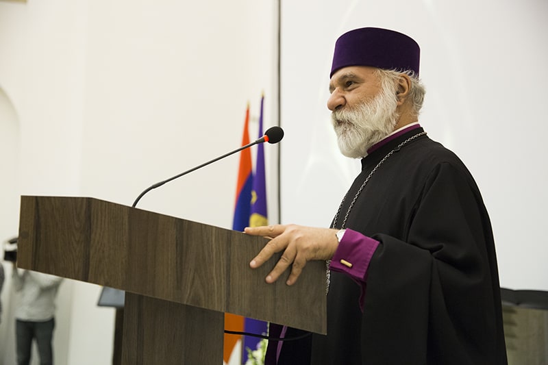 «Հայկական ազգային երաժշտական գանձարան» նախագծի շնորհանդես Մայր Աթոռում (նկարներ) 13 26.02
