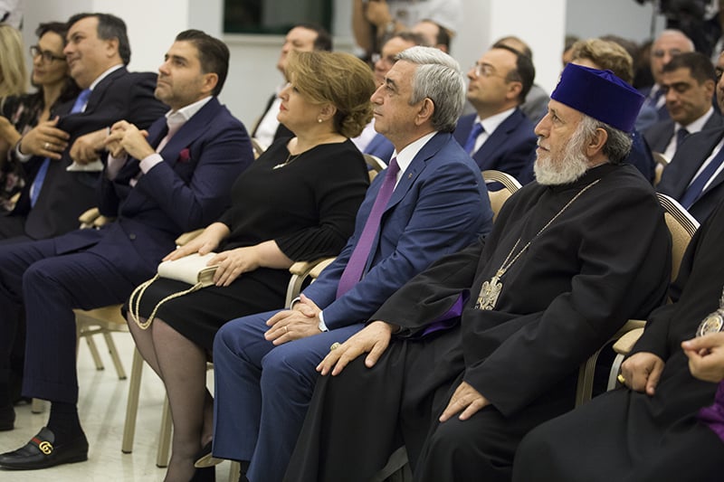 «Հայկական ազգային երաժշտական գանձարան» նախագծի շնորհանդես Մայր Աթոռում (նկարներ) 20 26.11